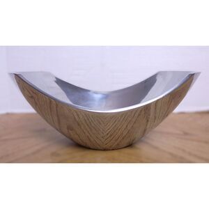 Artland Aluminum 10" Serving Bowl Holiday Serving Dish
